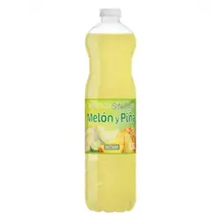 Refresco sin gas de melón y piña Hacendado