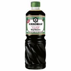 Salsa de soja baja en sal Kikkoman 500 ml.