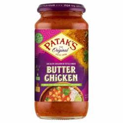 Salsa estilo indio Butter Chicken Patak's sin gluten 450 g.