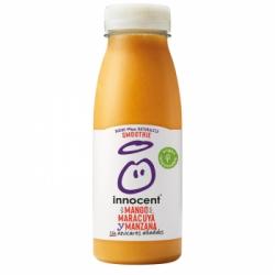 Smoothie de mango y maracuyá Innocent sin azúcares añadidos botella 25 cl.