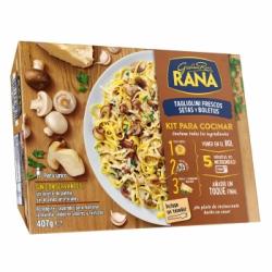Tagliolini frescos setas y boletus Rana sin aceite de palma 407 g.