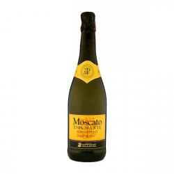 Vino blanco dulce Moscato espumoso Cueva Peccato Botella 750 ml