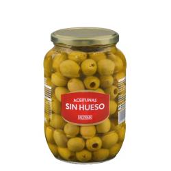 Aceitunas manzanilla Hacendado sin hueso Tarro 0.835 kg