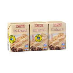 Bechamel Hacendado 3 mini bricks X 200 ml