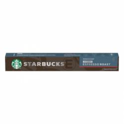 Café espresso descafeinado en cápsulas Starbucks Nespresso 10 unidades de 5,7 g.