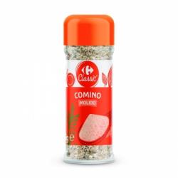 Comino molido Carrefour 45 g.