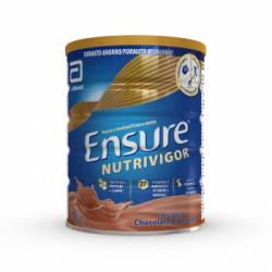 Complemento alimenticio sabor chocolate Ensure NutriVigor 850 g.