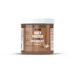Crema de chocolate con avellanas alta en proteínas Weyder bajo contenido en azúcar 250 g.