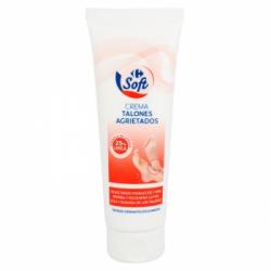 Crema de talones agrietados Carrefour Soft 125 ml.