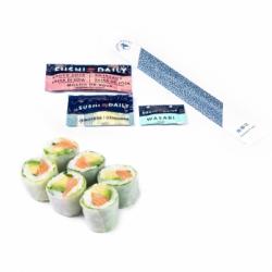 Cristal maki salmón 141 g