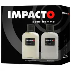 Estuche Impacto Classic Man: colonia 100 ml y after shave 100 ml.