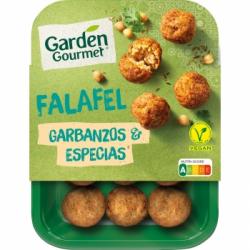 Falafel garbanzos y especias Garden Gourmet 190 g.