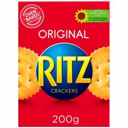 Galletas saladas Ritz 200 g.