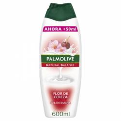 Gel de ducha flor de cereza NB Palmolive 600 ml.