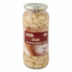 Judión cocido categoría extra Carrefour 400 g.