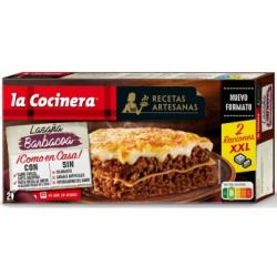 Lasaña de barbacoa Recetas Artesanas La Cocinera 600 g.