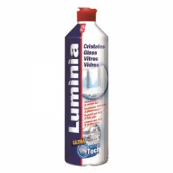 Limpiacristales con brillo protector Luminia 750 ml.
