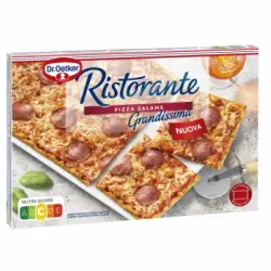 Pizza salame Grandissima Ristorante 540 g.