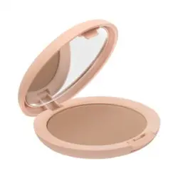 Polvo compacto perfeccionador efecto seda Deliplus 300 cappuccino  0.01 ud