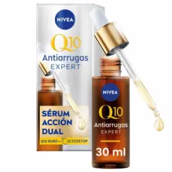 Sérum antiarrugas expert doble acción Nivea Q10 30 ml.