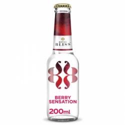 Tónica Royal Bliss berry sensation botella 20 cl.