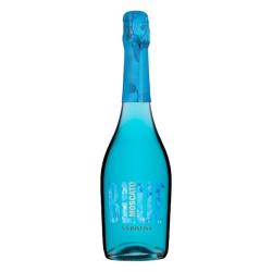 Vino dulce Blue moscato V.Cristina espumoso Botella 750 ml