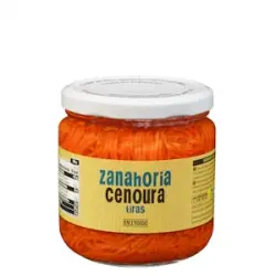 Zanahoria en tiras Hacendado