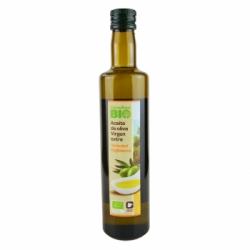 Aceite de oliva virgen extra ecológico Carrefour Bio Hojiblanca 500 ml.
