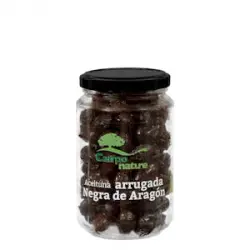 Aceitunas negras arrugadas de Aragón Campo Nature