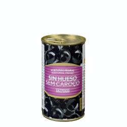 Aceitunas negras Hacendado sin hueso Bote 0.35 kg