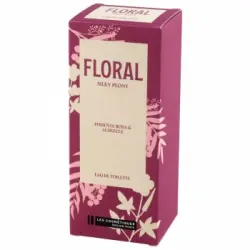 Agua de colonia silky peony Floral Les Cosmétiques 100 ml.