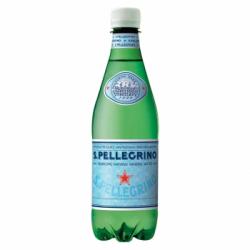 Agua mineral con gas Sanpellegrino 50 cl.