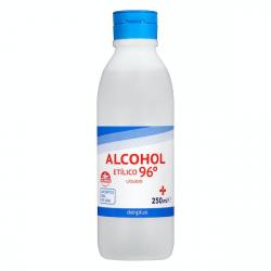 Alcohol 96º Deliplus Botella 0.25 100 ml