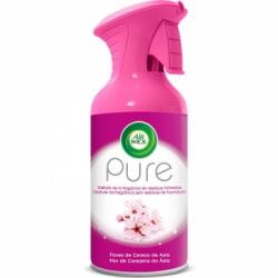 Ambientador aerosol de flores de cerezo de Asia Pure Air Wick 250 ml.
