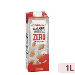 Bebida de almendras zero Hacendado Brick 1 L