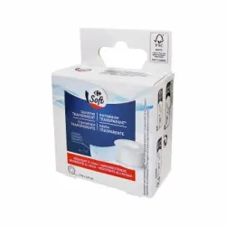 Esparadrapo transparente 5 m x 2,5 cm Carrefour Soft 1 ud.