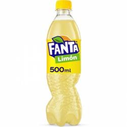 Fanta de limón botella 50 cl.