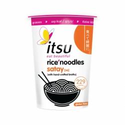 Fideos de arroz Itsu sin gluten 84 g.