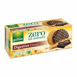 Galletas de chocolate digestive sin azúcares Zero Gullón 270 g.
