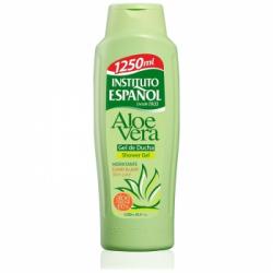 Gel de ducha hidratante aloe vera Instituto Español 1250 ml.