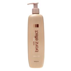 Loción corporal efecto bronceado Deliplus Bote 0.4 100 ml