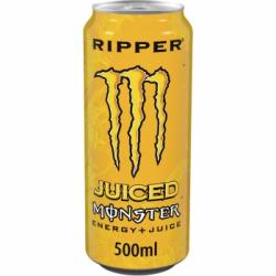 Monster Ripper bebida energética lata 50 cl.