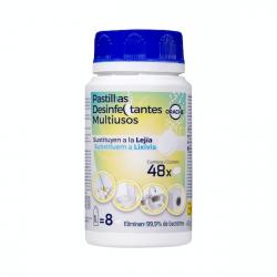 Pastillas desinfectantes multiusos Orache Bote 48 ud