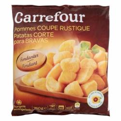 Patatas corte para bravas Carrefour 750 g.