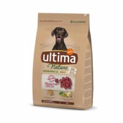 Pienso de cordero para perro adulto medium maxi Ultima Nature 3 Kg