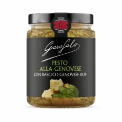 Salsa pesto a la genovese Garofalo 175 g.