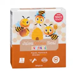 Sticks infantiles Jalea Real Deliplus +3 años Caja 0.12 ud
