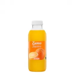 Zumo de naranja Hacendado Botella 330 ml