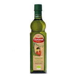 Aceite de oliva virgen extra ecológico Carbonell 750 ml.