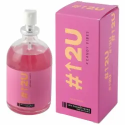 Agua de colonia #UP2U Candy Vibes Les Cosmétiques 100 ml.